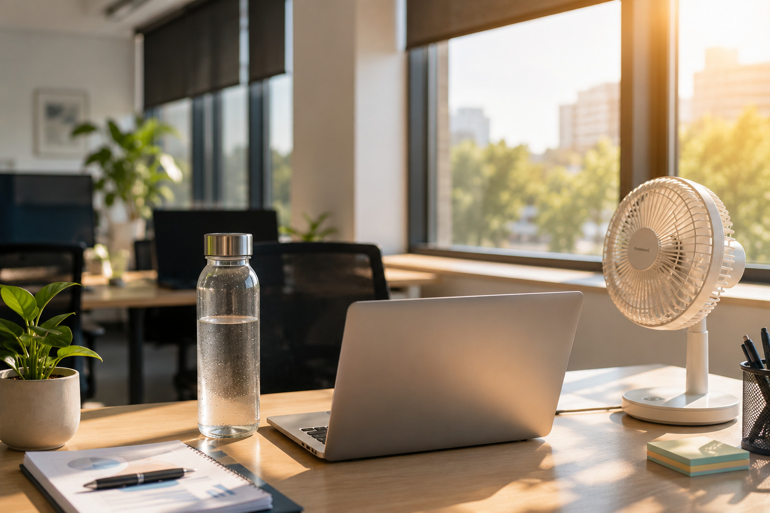 Canicule en entreprise : ce que vous devez mettre en place dès maintenant